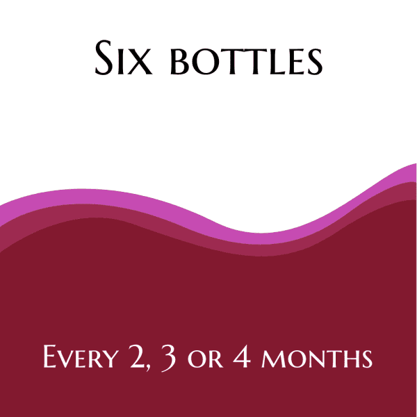 Six bottles for Subscription