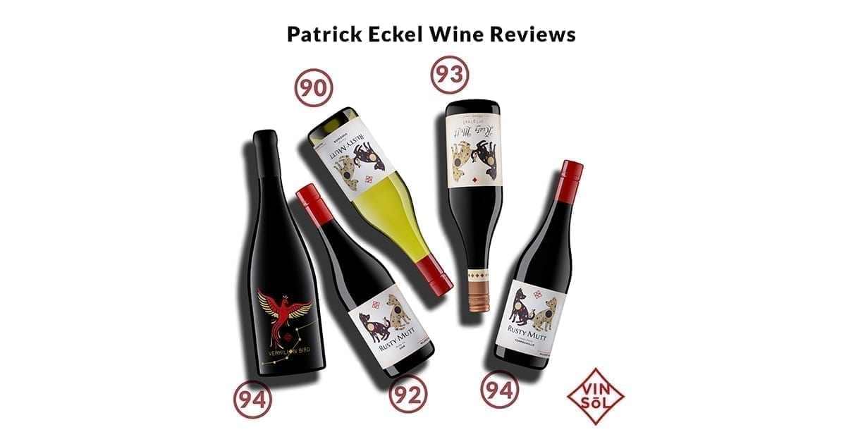 Patrick Eckel Rusty Mutt Wine reviews