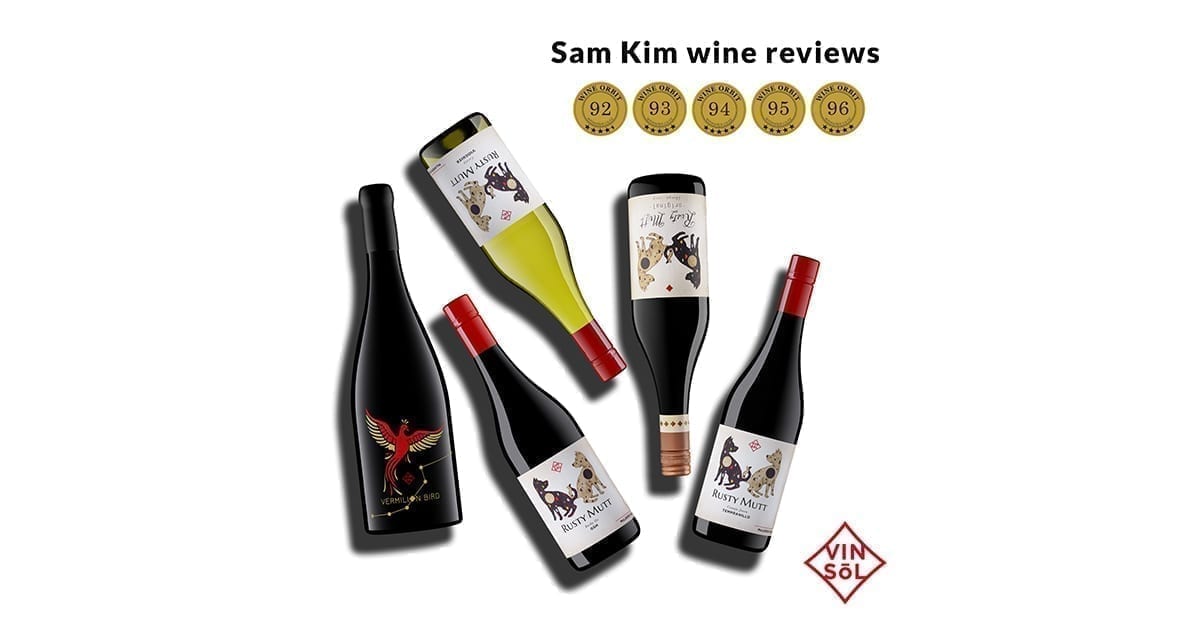 Sam Kim Rusty Mutt wine reviews